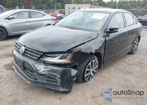 2018 Volkswagen Jetta 1.4T Se/1.4T Wolfsburg Edition из США, поврежденный, VIN 3VWDB7AJ6JM238961